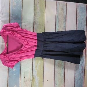 BeBop Women's Pink & Black dress